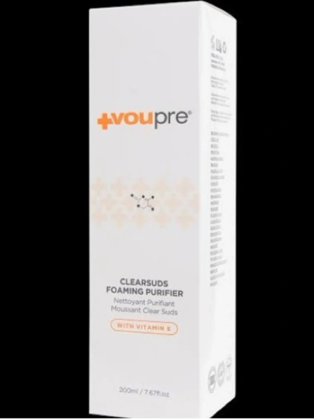 Voupre  ClearSuds Foaming Purifier - White